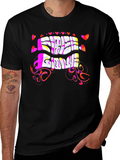 Free Love Psychedelic Black T-Shirt