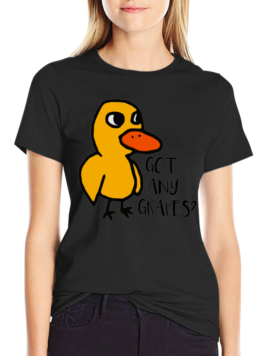 Got Any Grapes Duck T-Shirt Funny Meme Tee