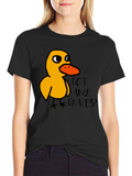 Got Any Grapes Duck T-Shirt Funny Meme Tee