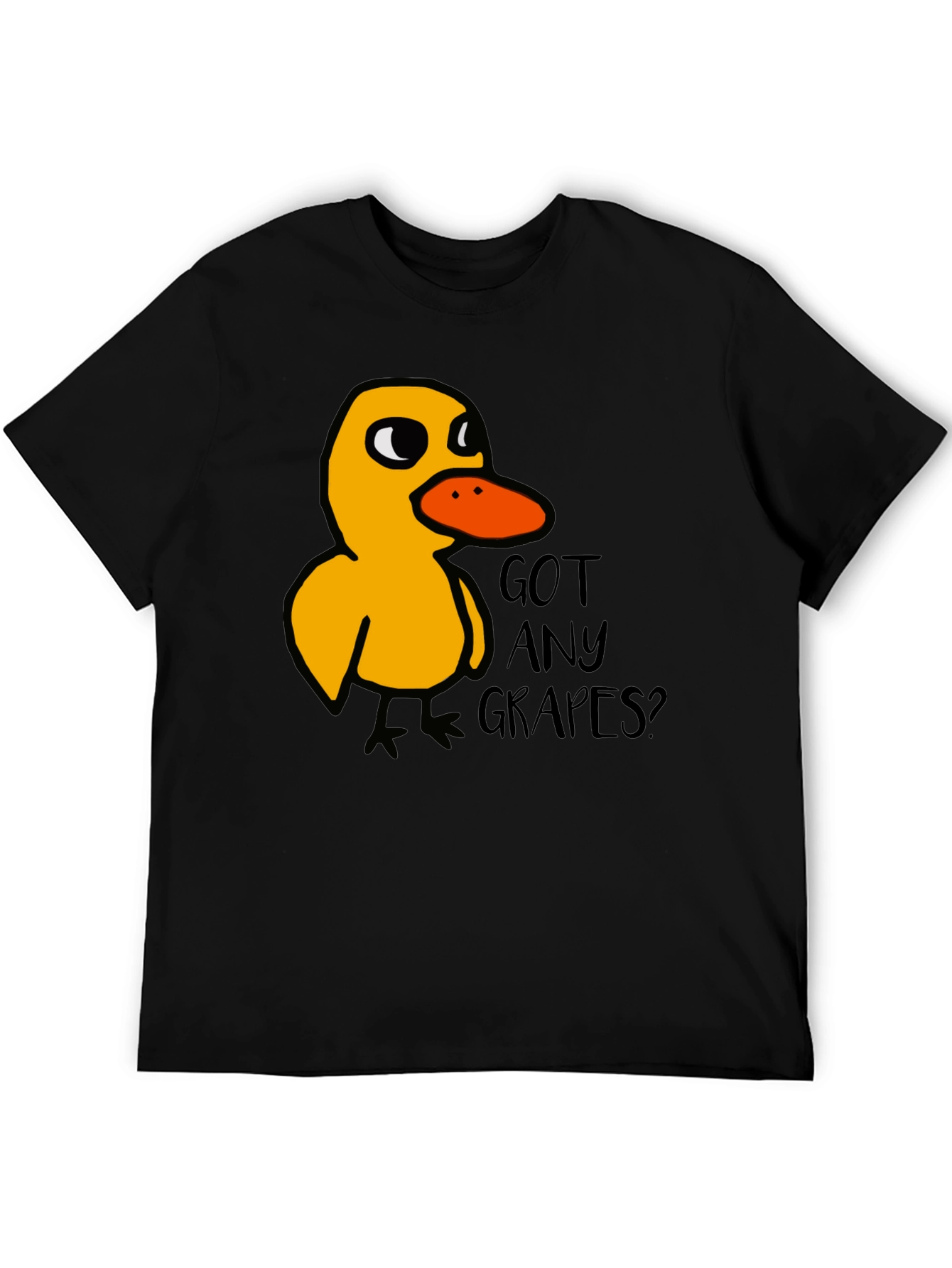 Got Any Grapes Duck T-Shirt Funny Meme Tee