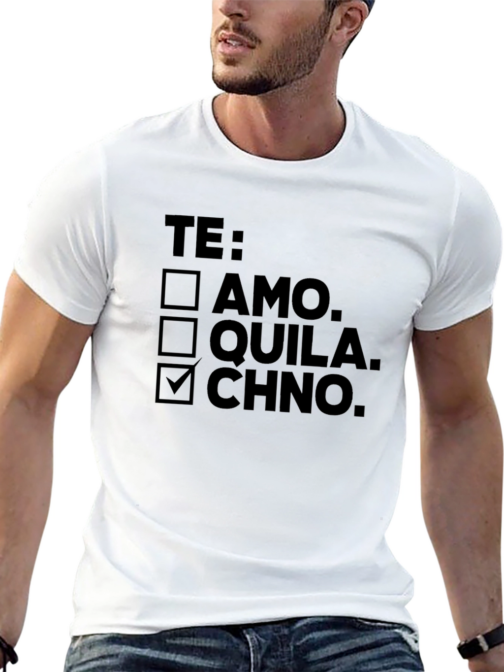 Funny TE AMO T-Shirt