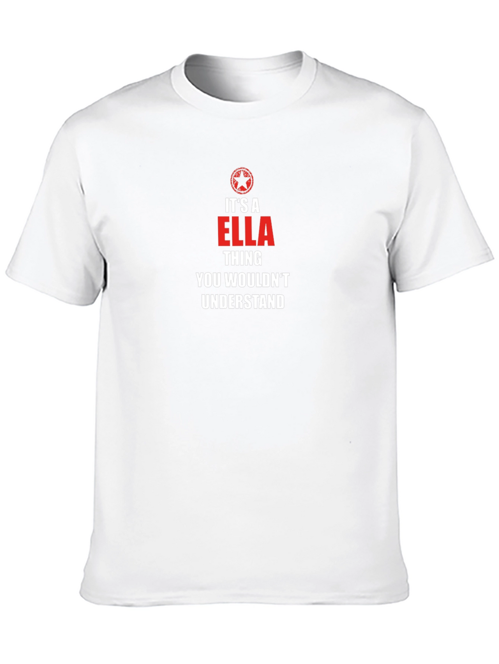 Its a Ella Thing T-Shirt