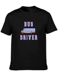 Bus Driver Graphic T-Shirt