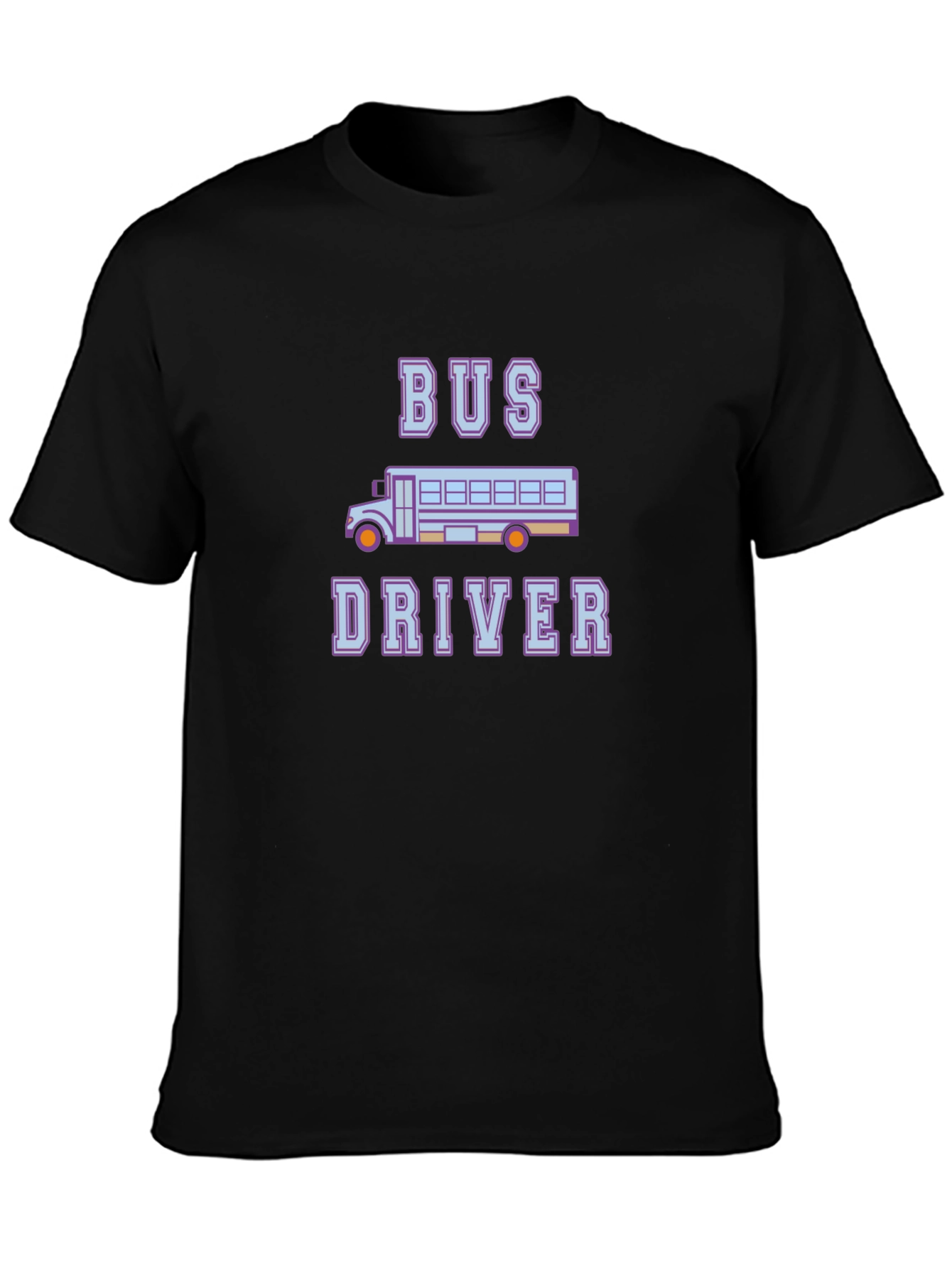 Bus Driver Graphic T-Shirt