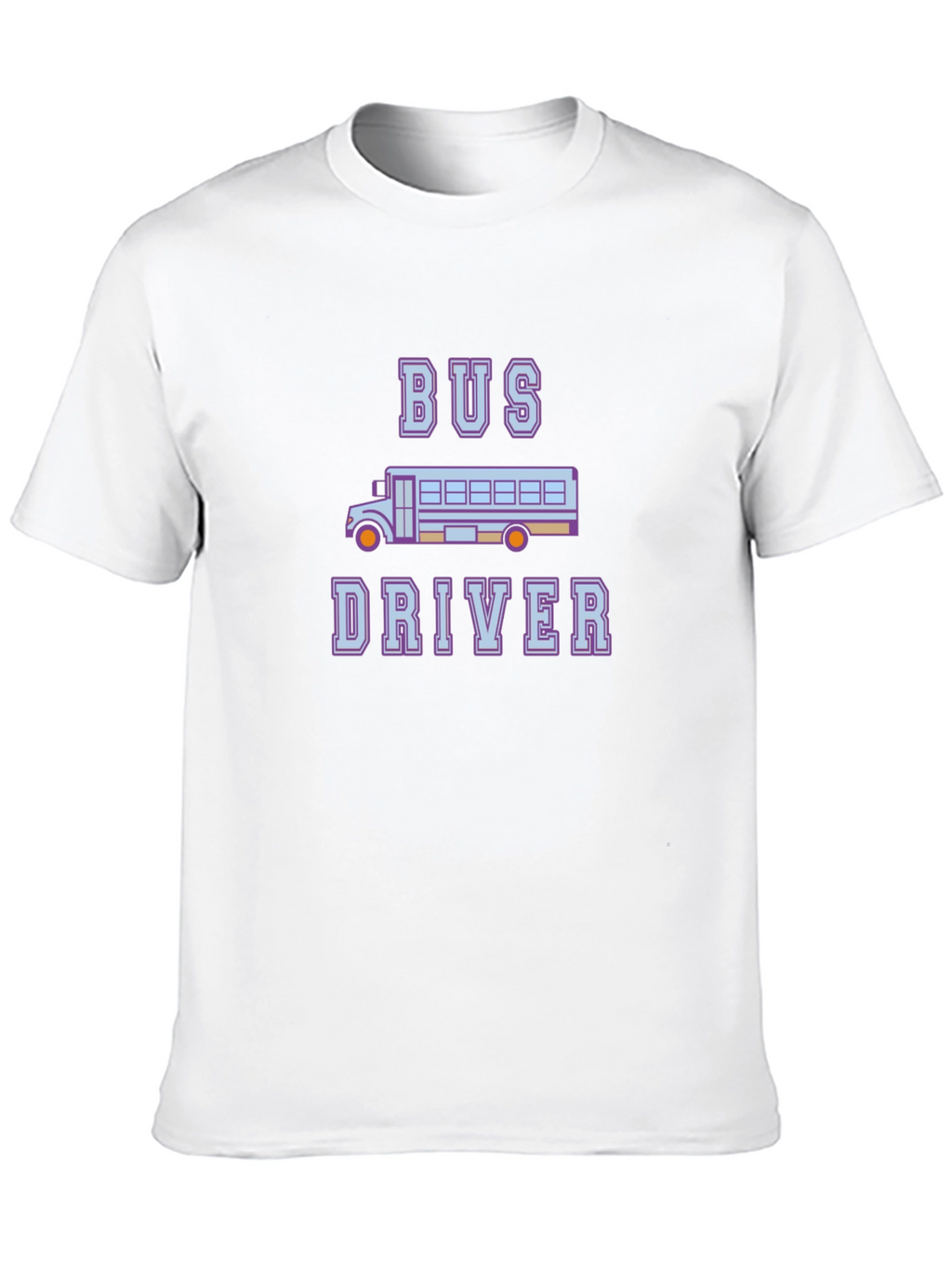 Bus Driver Graphic T-Shirt