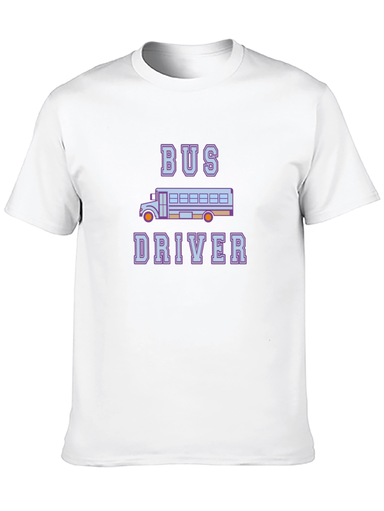 Bus Driver Graphic T-Shirt
