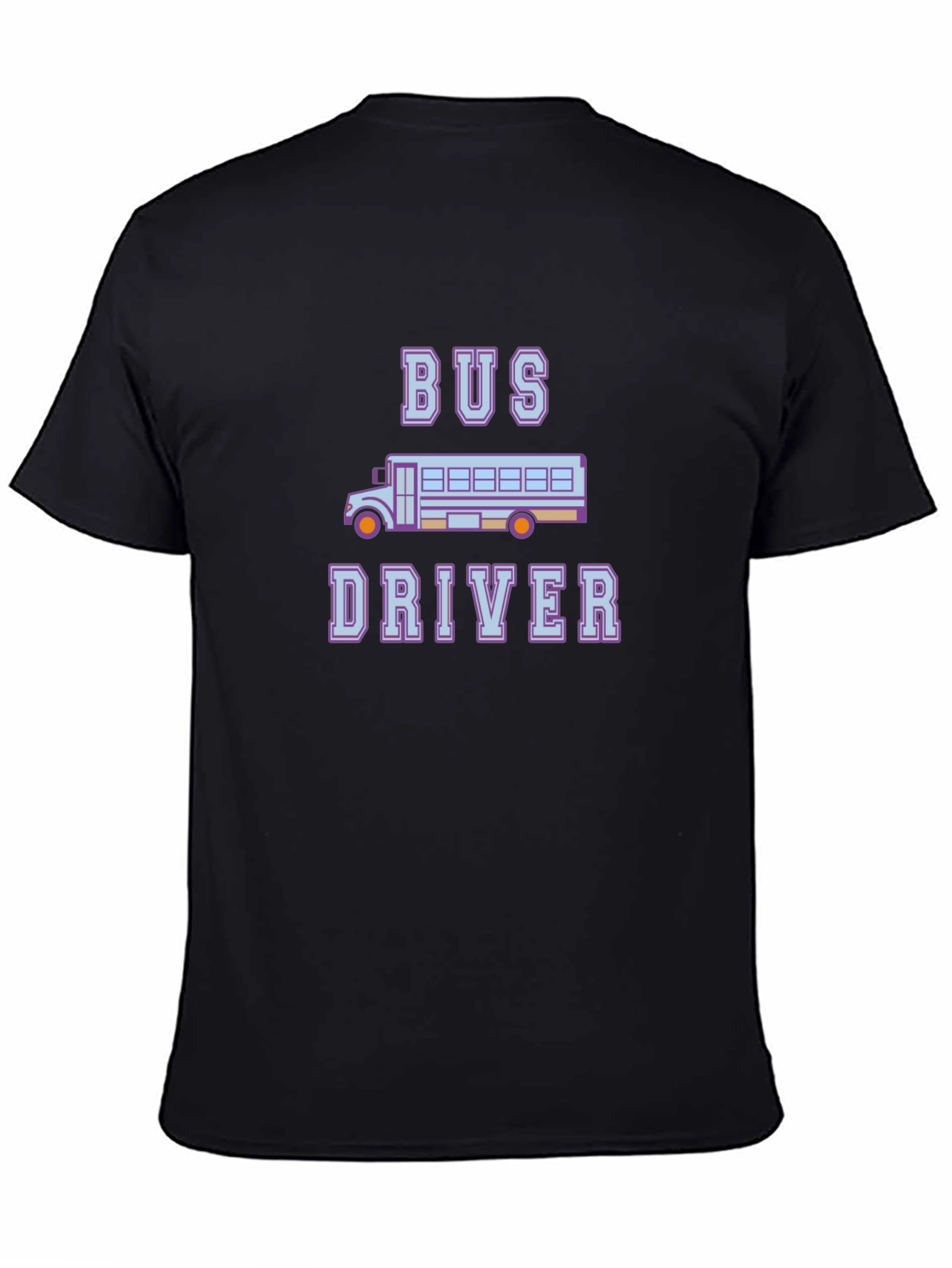 Bus Driver Graphic T-Shirt