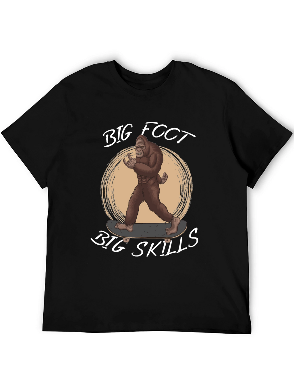 Big Foot Big Skills T-Shirt