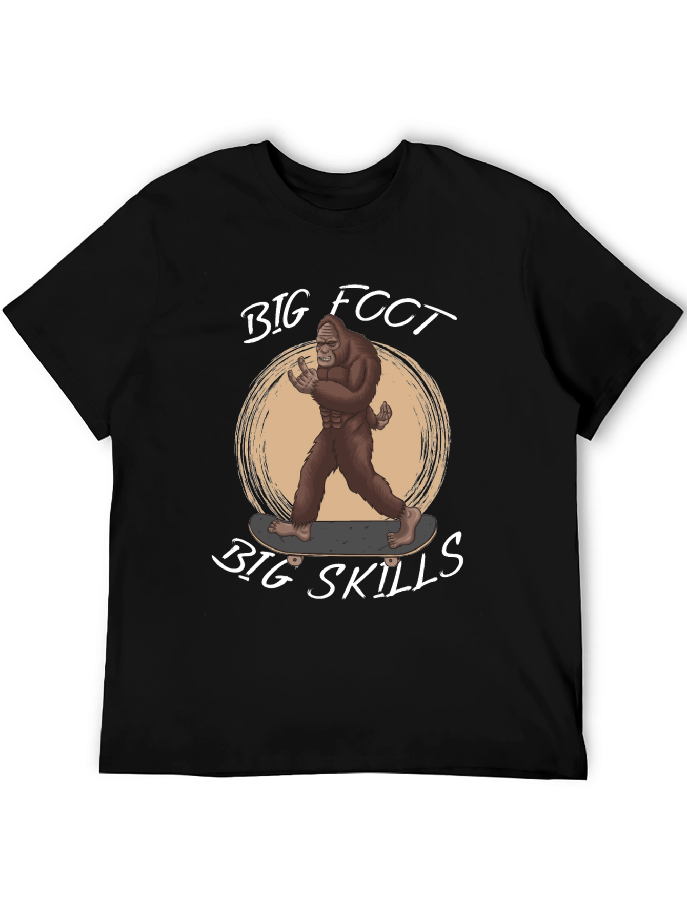 Big Foot Big Skills T-Shirt