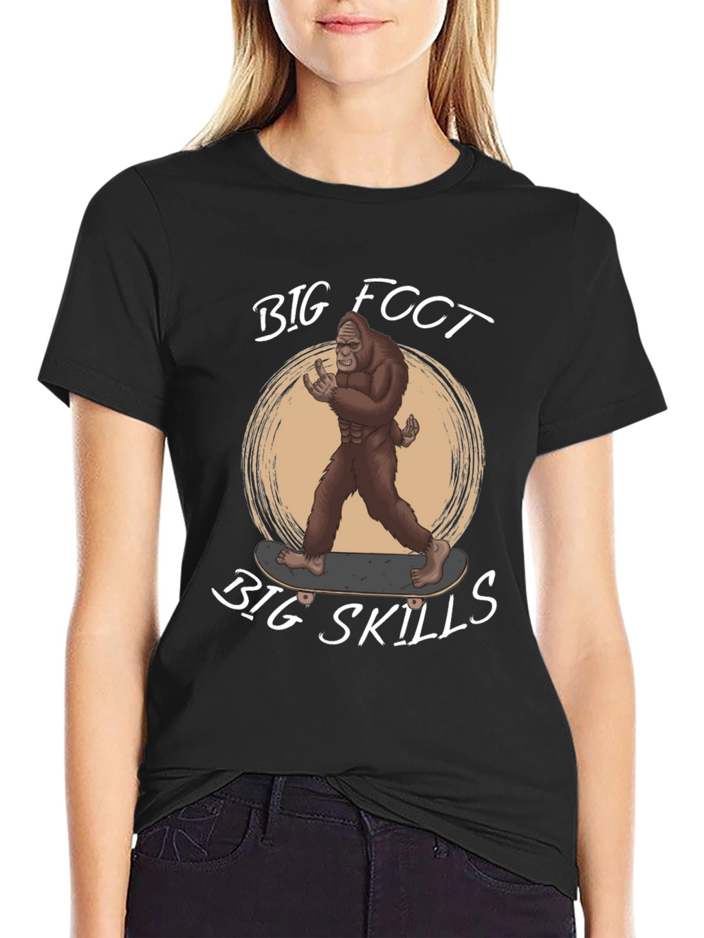 Big Foot Big Skills T-Shirt