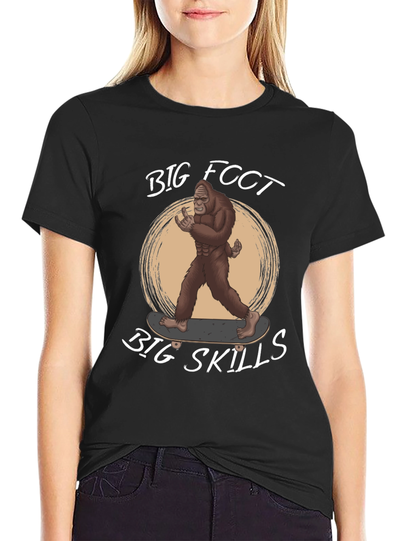 Big Foot Big Skills T-Shirt