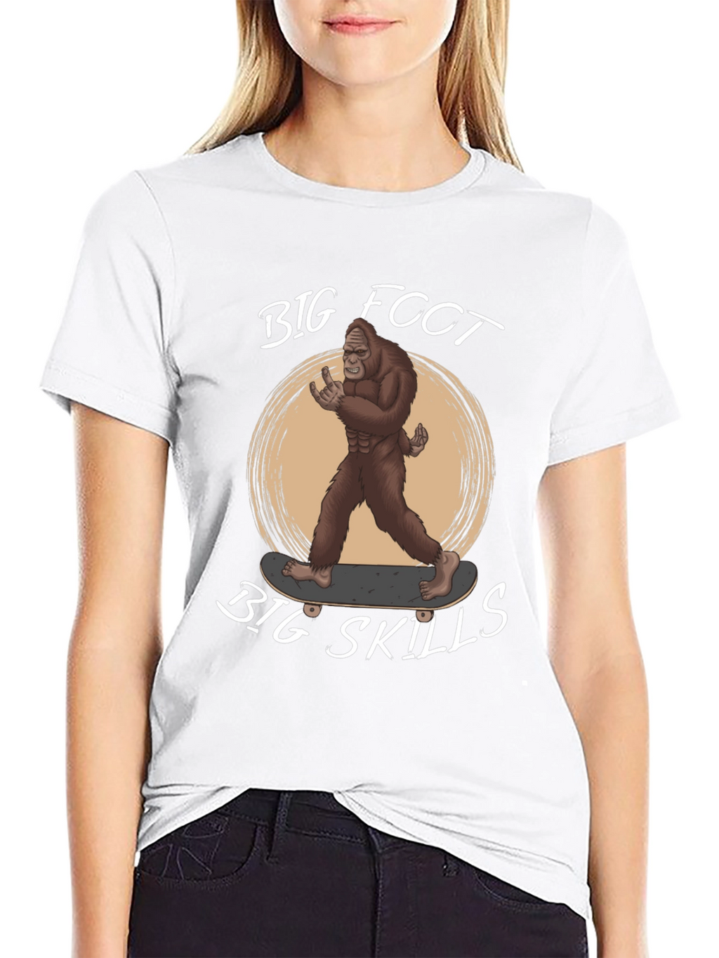 Big Foot Big Skills T-Shirt