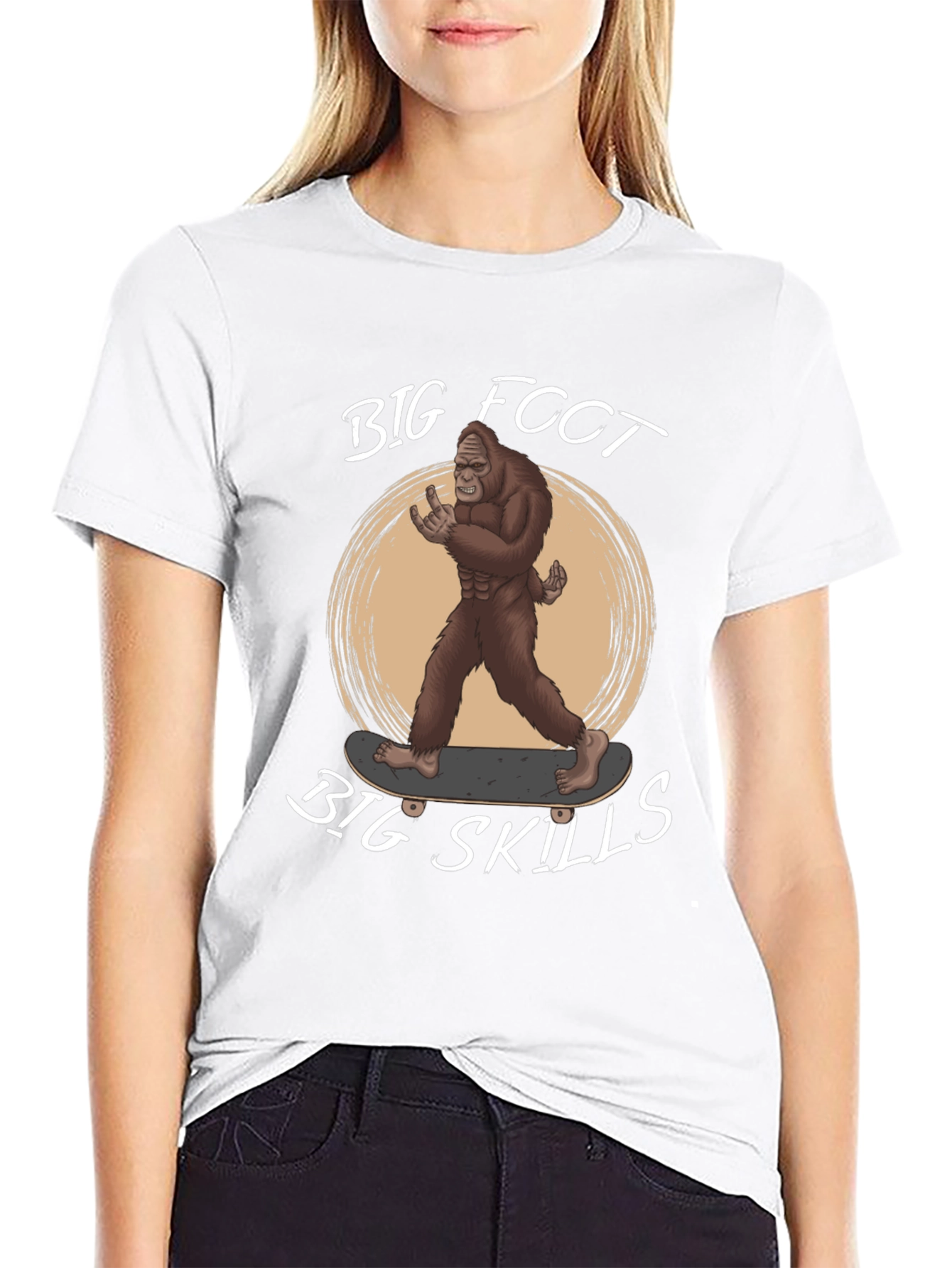 Big Foot Big Skills T-Shirt