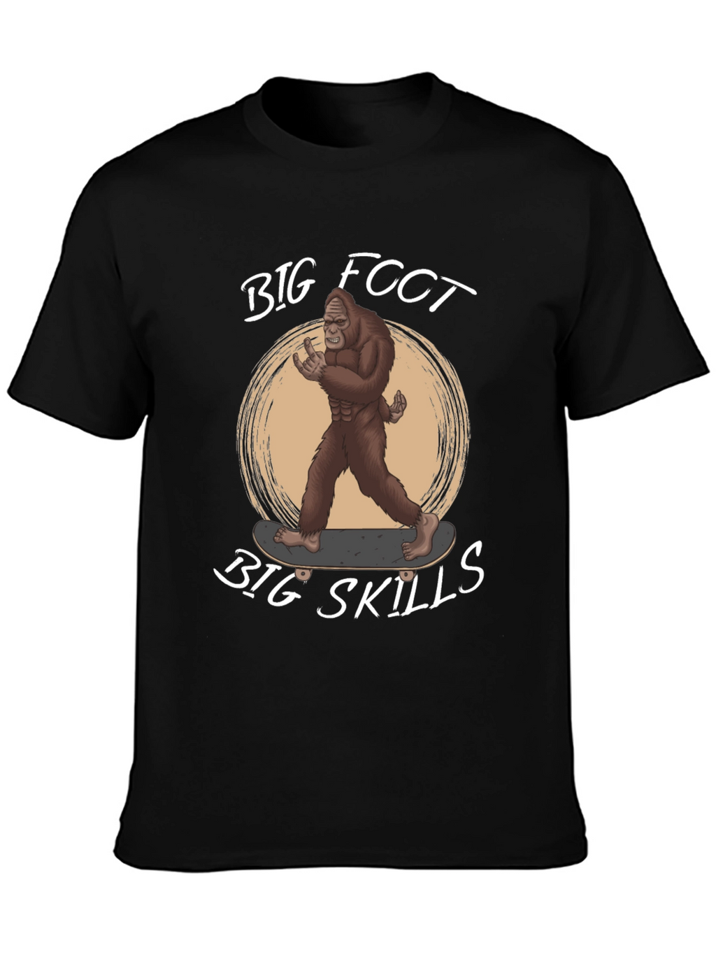 Big Foot Big Skills T-Shirt
