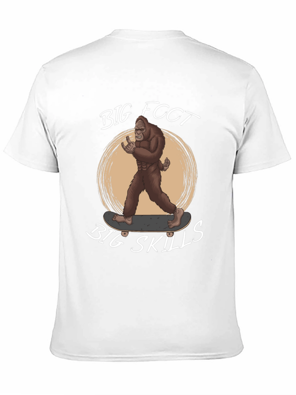 Big Foot Big Skills T-Shirt