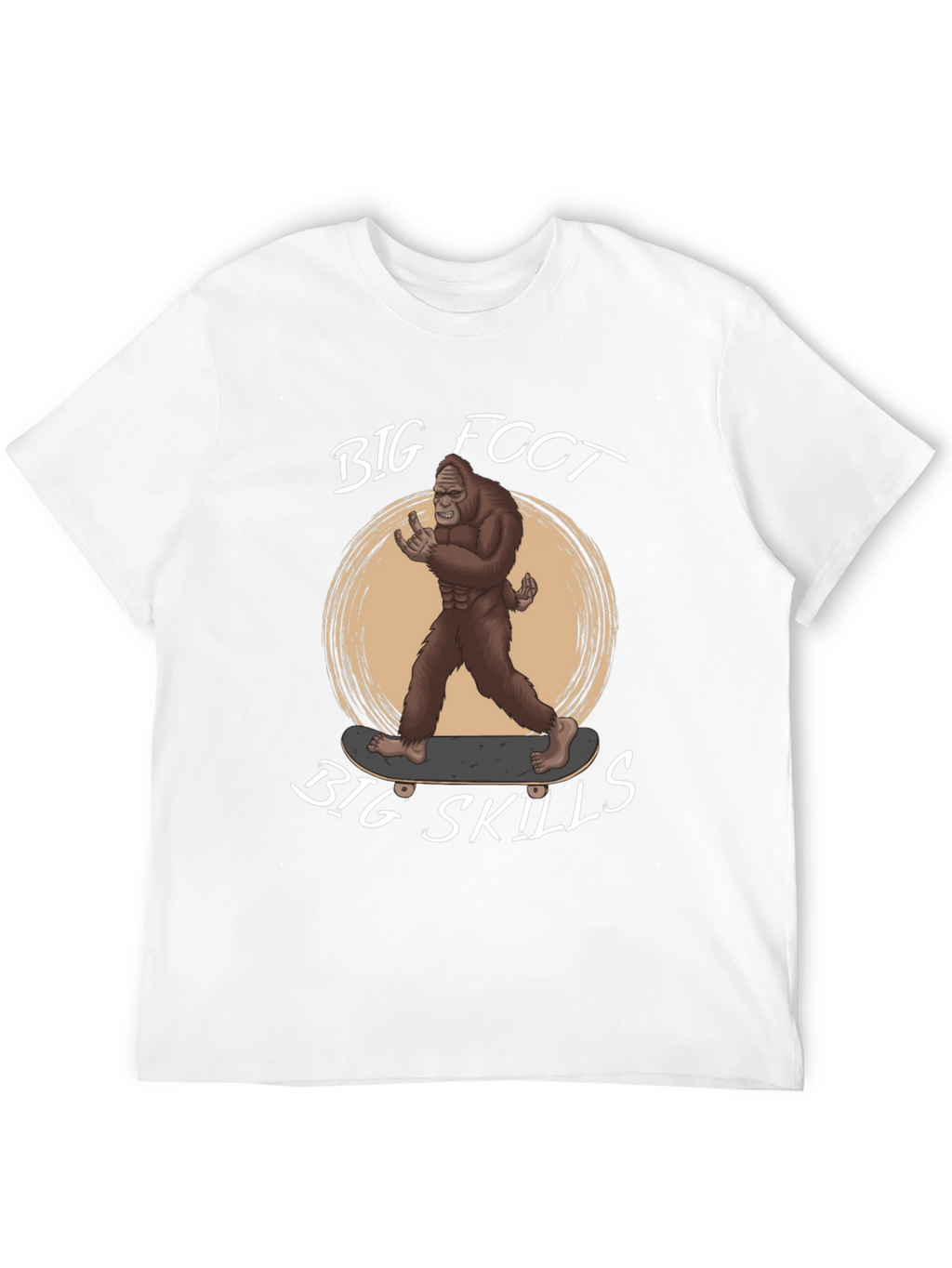 Big Foot Big Skills T-Shirt