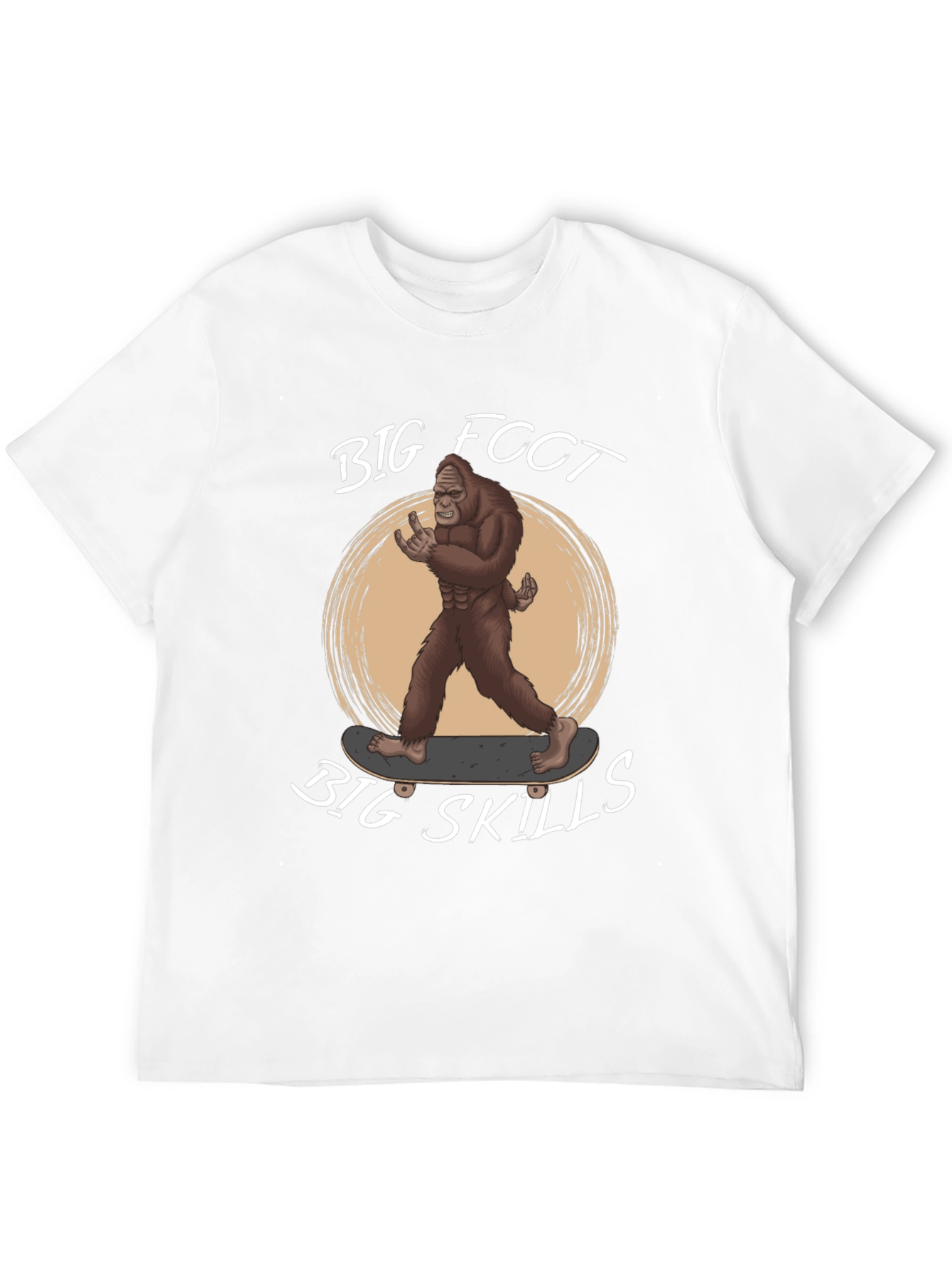 Big Foot Big Skills T-Shirt