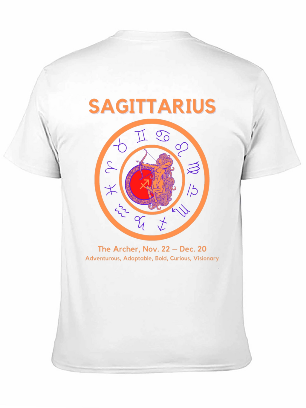Sagittarius Zodiac T-Shirt - The Archer Tee