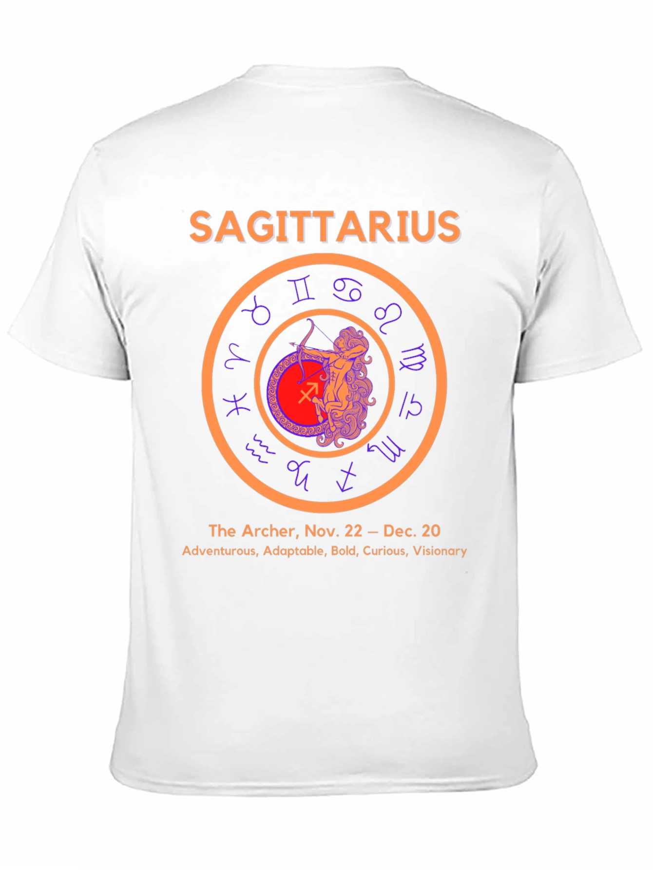 Sagittarius Zodiac T-Shirt - The Archer Tee