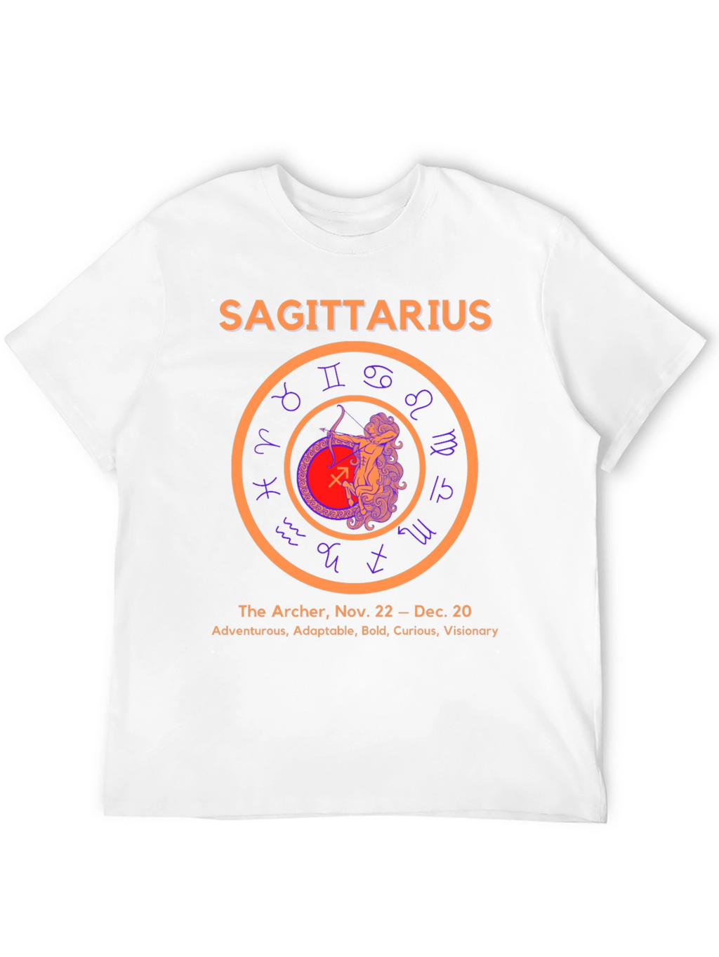 Sagittarius Zodiac T-Shirt - The Archer Tee