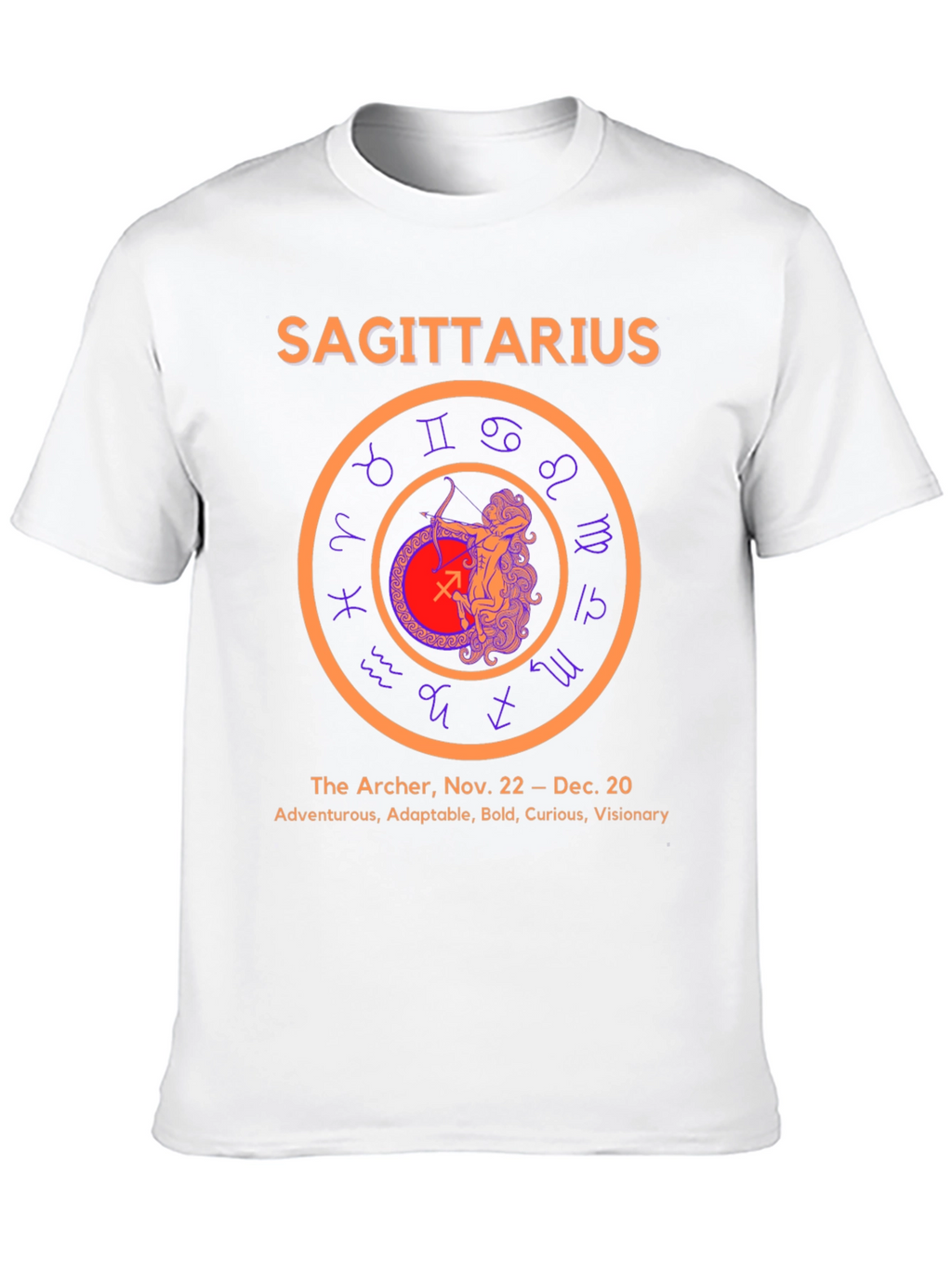 Sagittarius Zodiac T-Shirt - The Archer Tee
