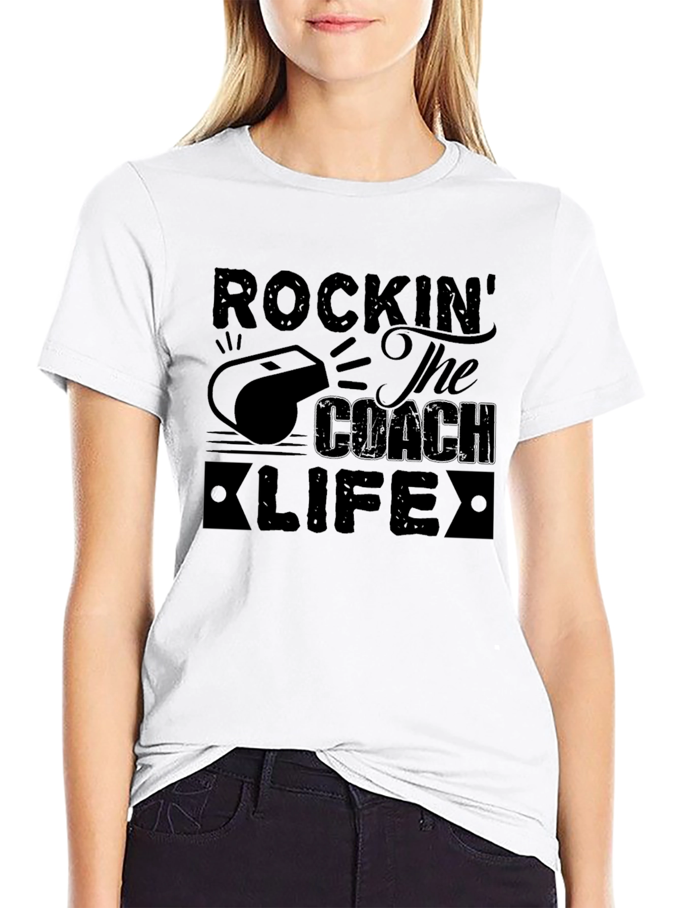 Rockin the Coach Life T-Shirt