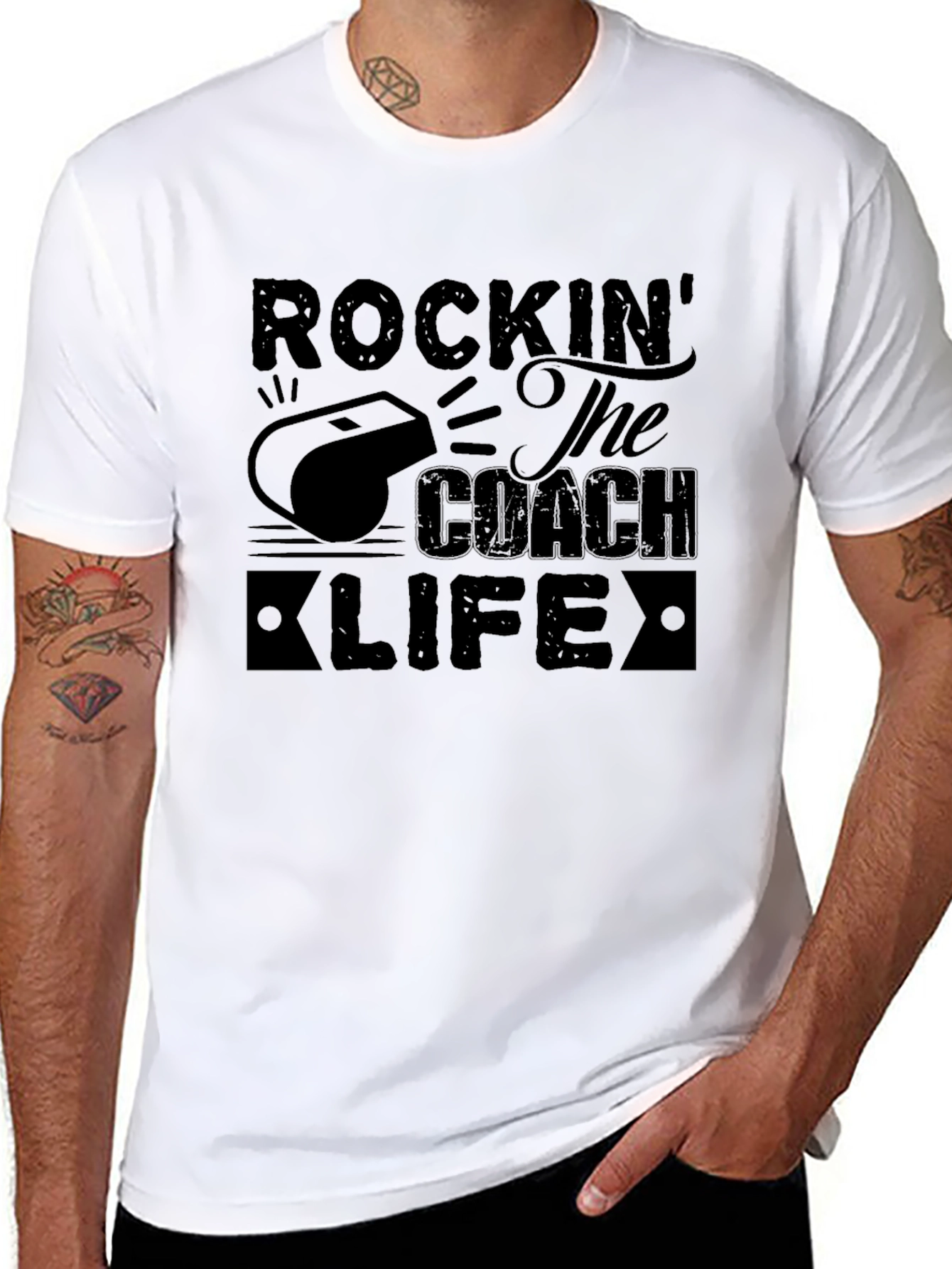 Rockin the Coach Life T-Shirt