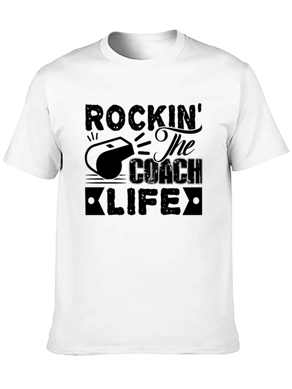 Rockin the Coach Life T-Shirt