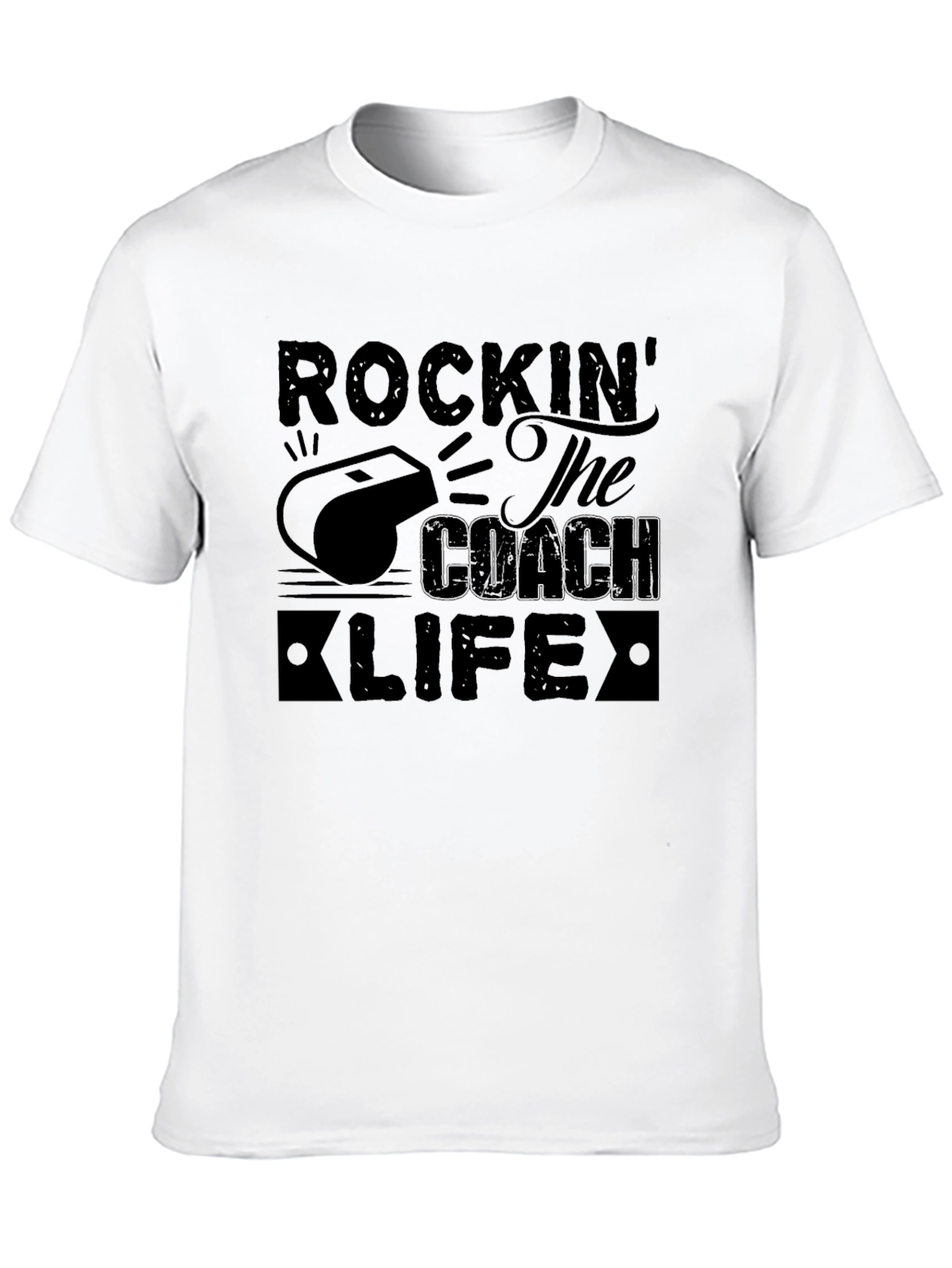 Rockin the Coach Life T-Shirt