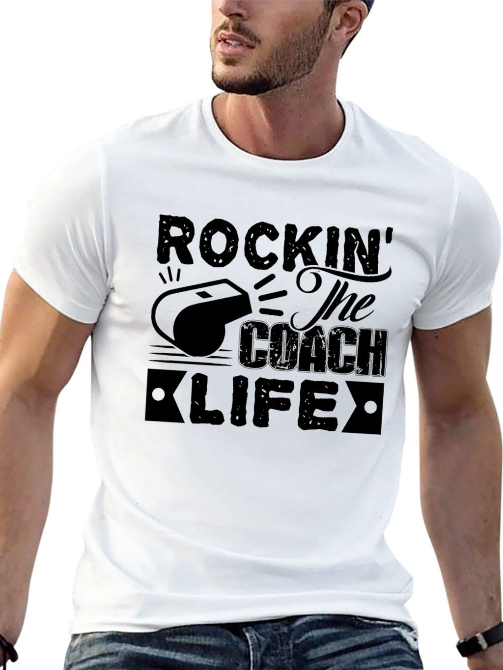 Rockin the Coach Life T-Shirt
