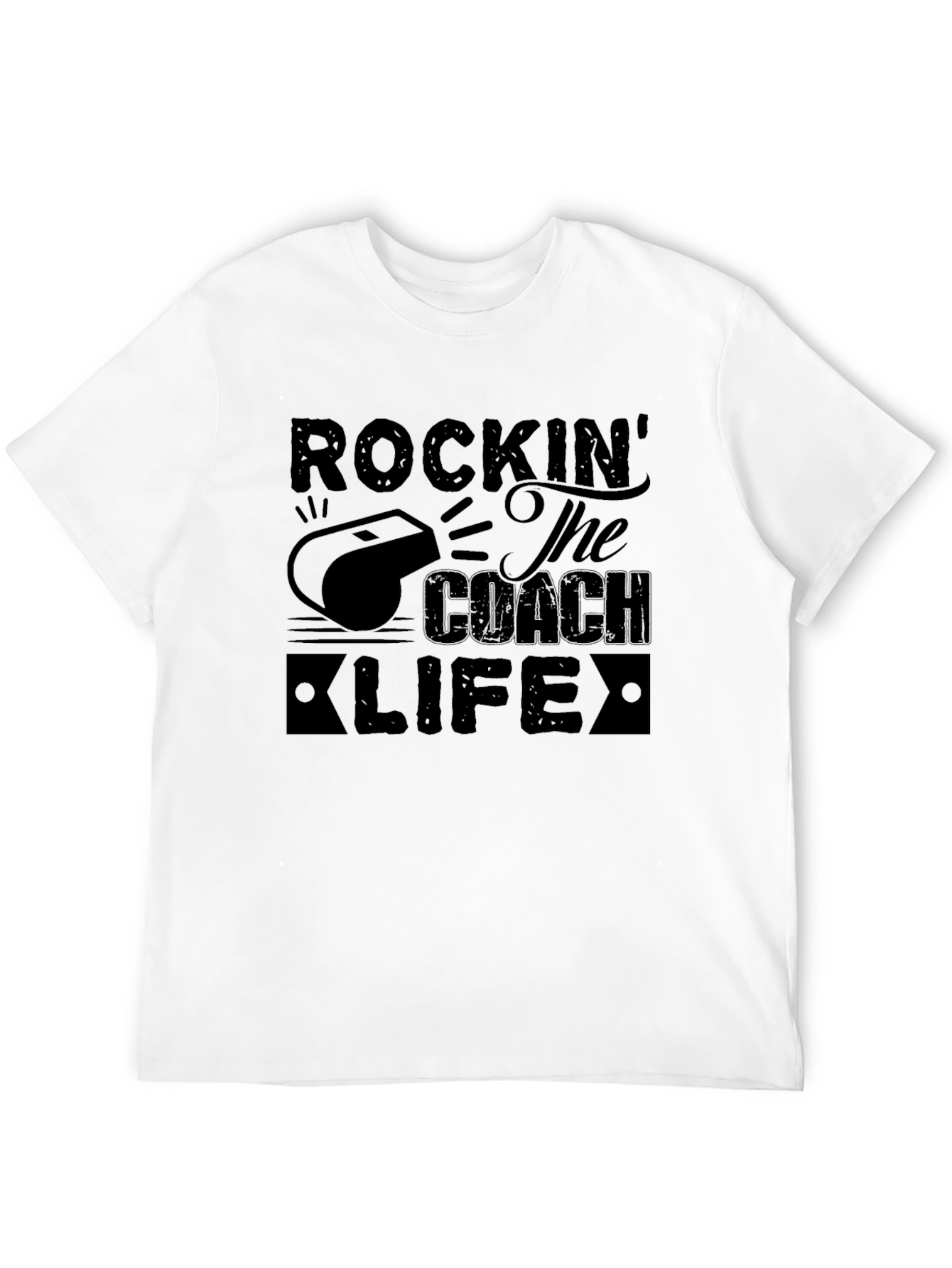 Rockin the Coach Life T-Shirt
