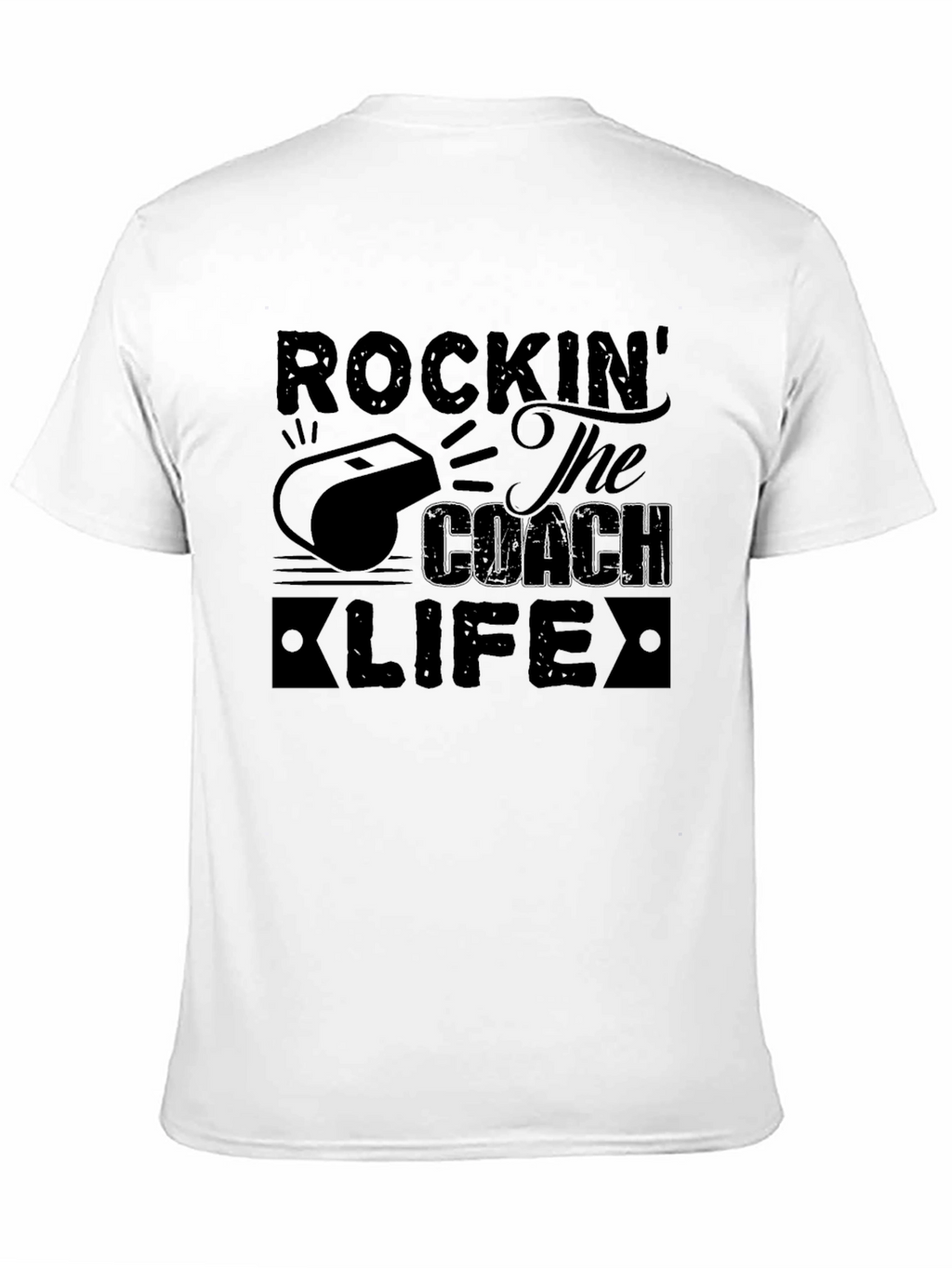 Rockin the Coach Life T-Shirt
