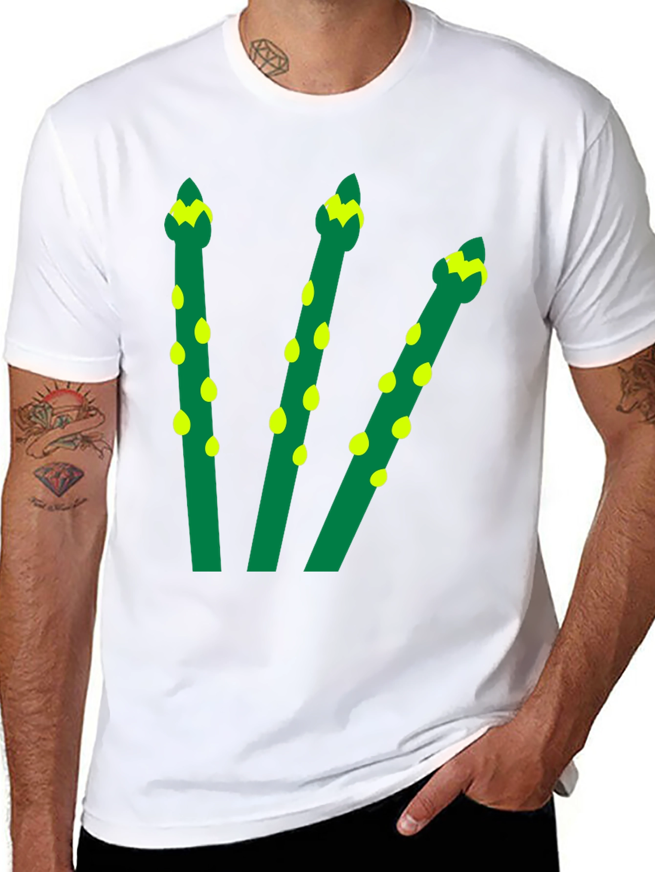 Asparagus Graphic Tee