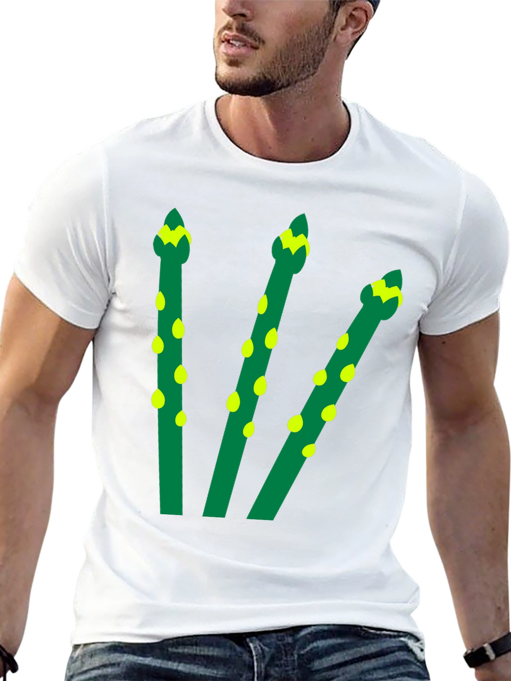 Asparagus Graphic Tee