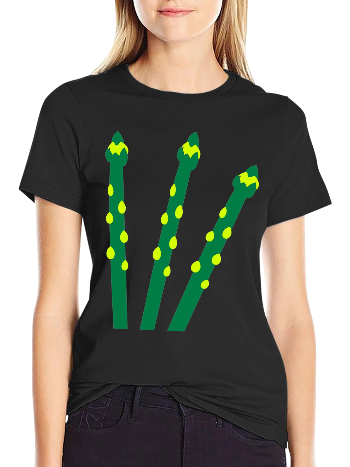 Asparagus Graphic Tee