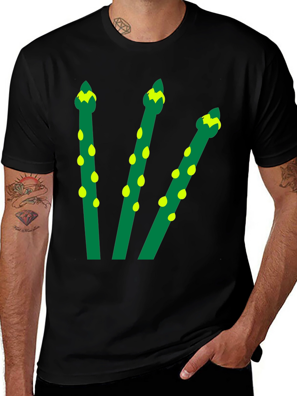 Asparagus Graphic Tee