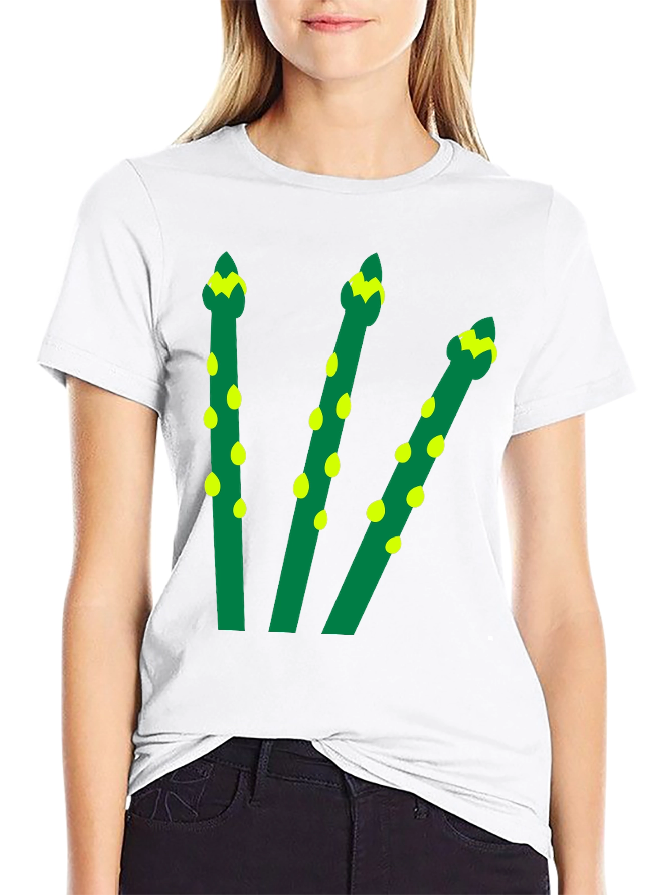 Asparagus Graphic Tee
