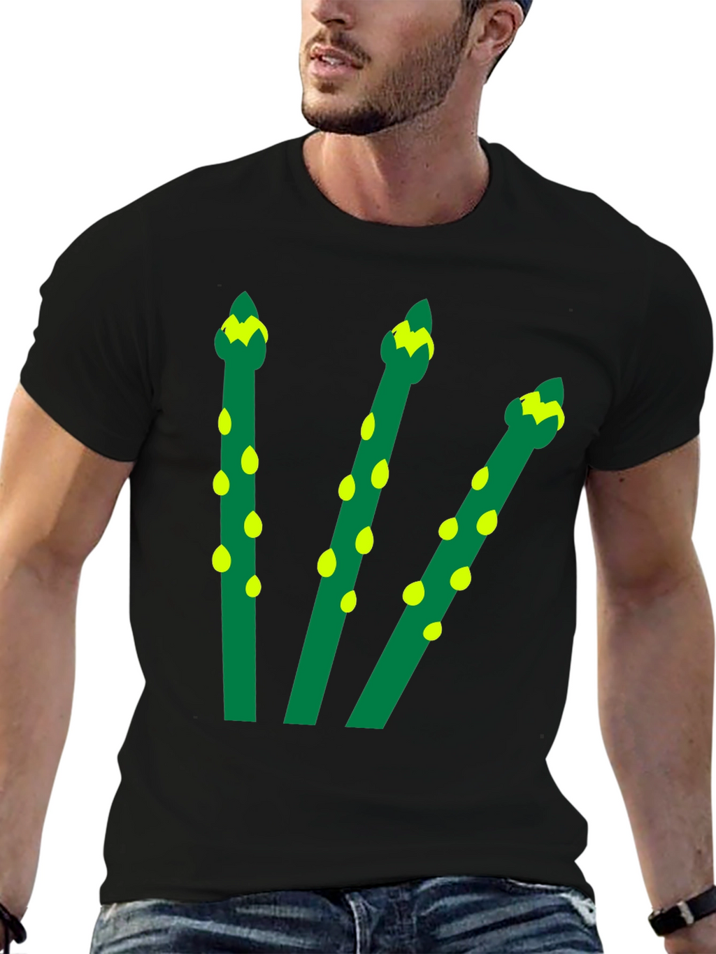 Asparagus Graphic Tee