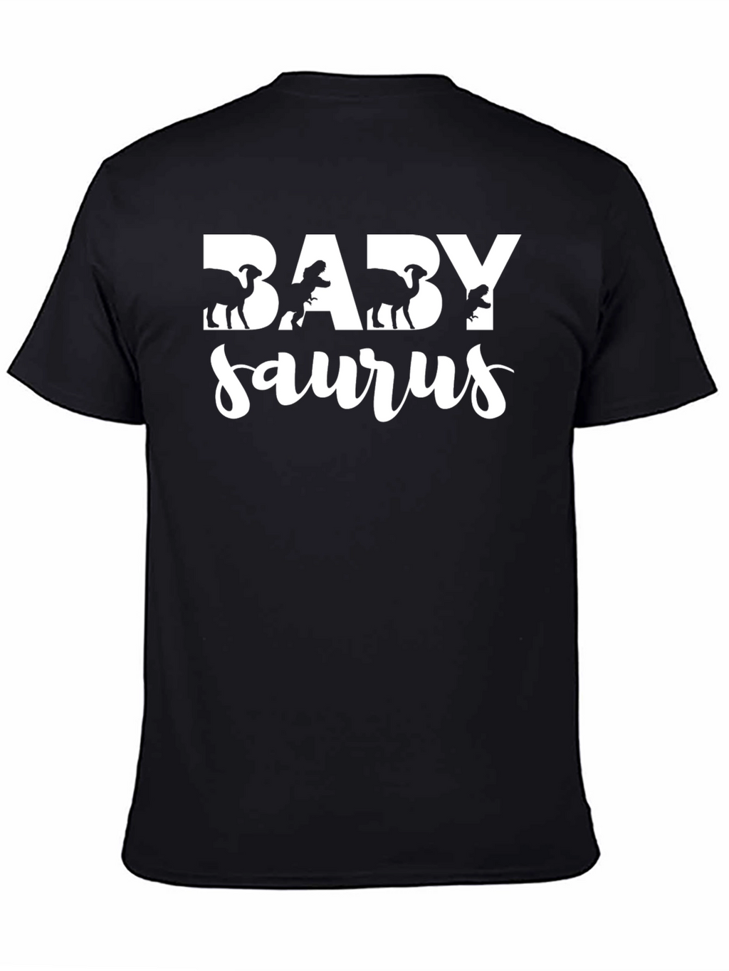 Baby Saurus Dinosaur Graphic Tee