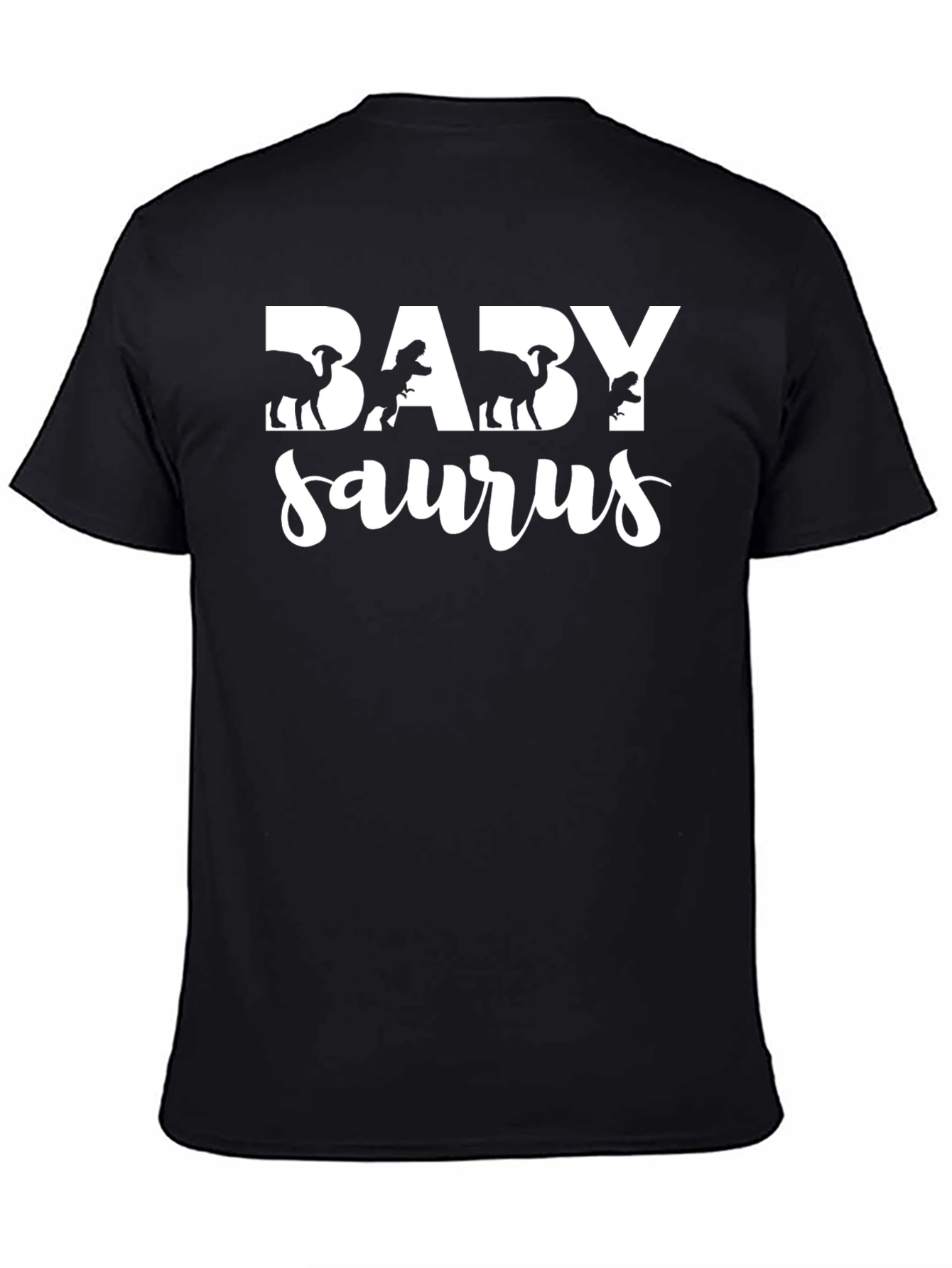 Baby Saurus Dinosaur Graphic Tee