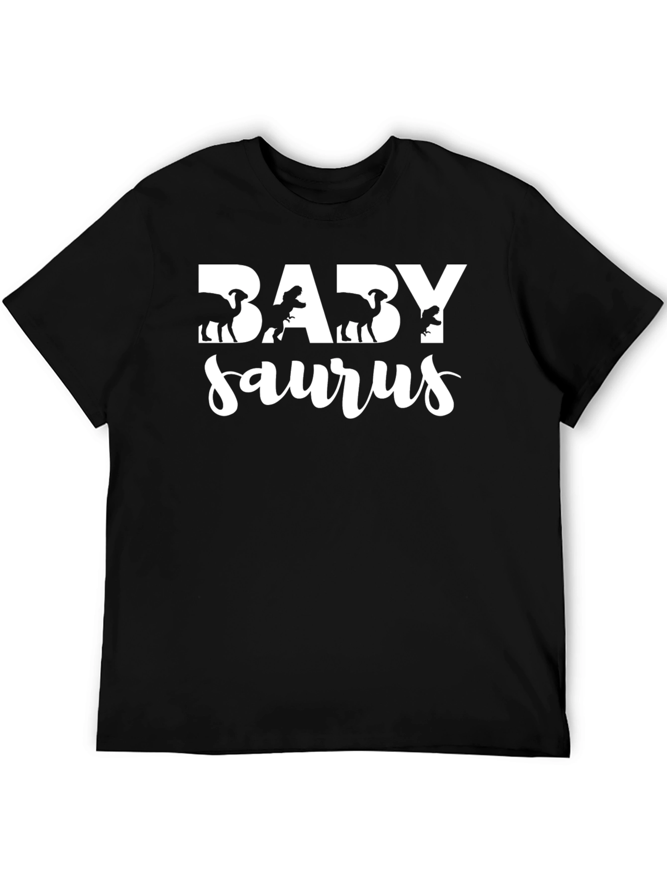 Baby Saurus Dinosaur Graphic Tee