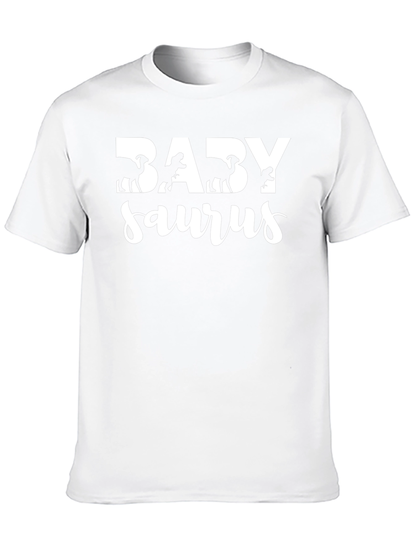 Baby Saurus Dinosaur Graphic Tee
