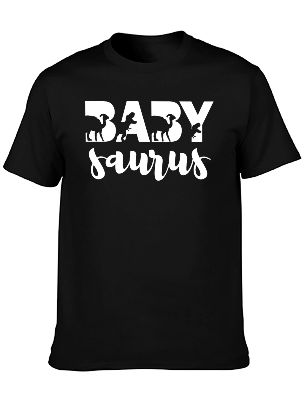 Baby Saurus Dinosaur Graphic Tee