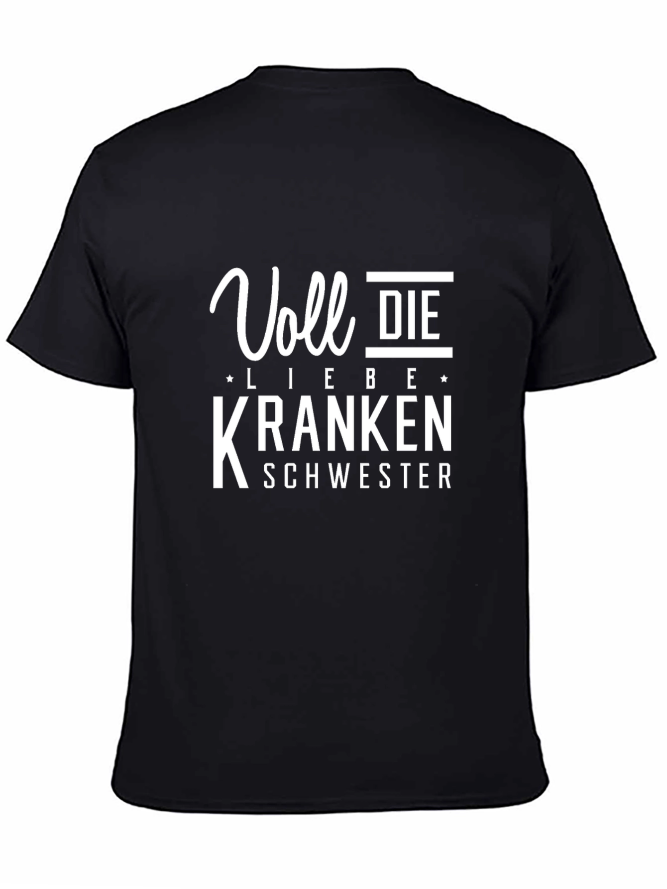 Funny Nurse Shirt - Voll Die Liebe Krankenschwester T-Shirt