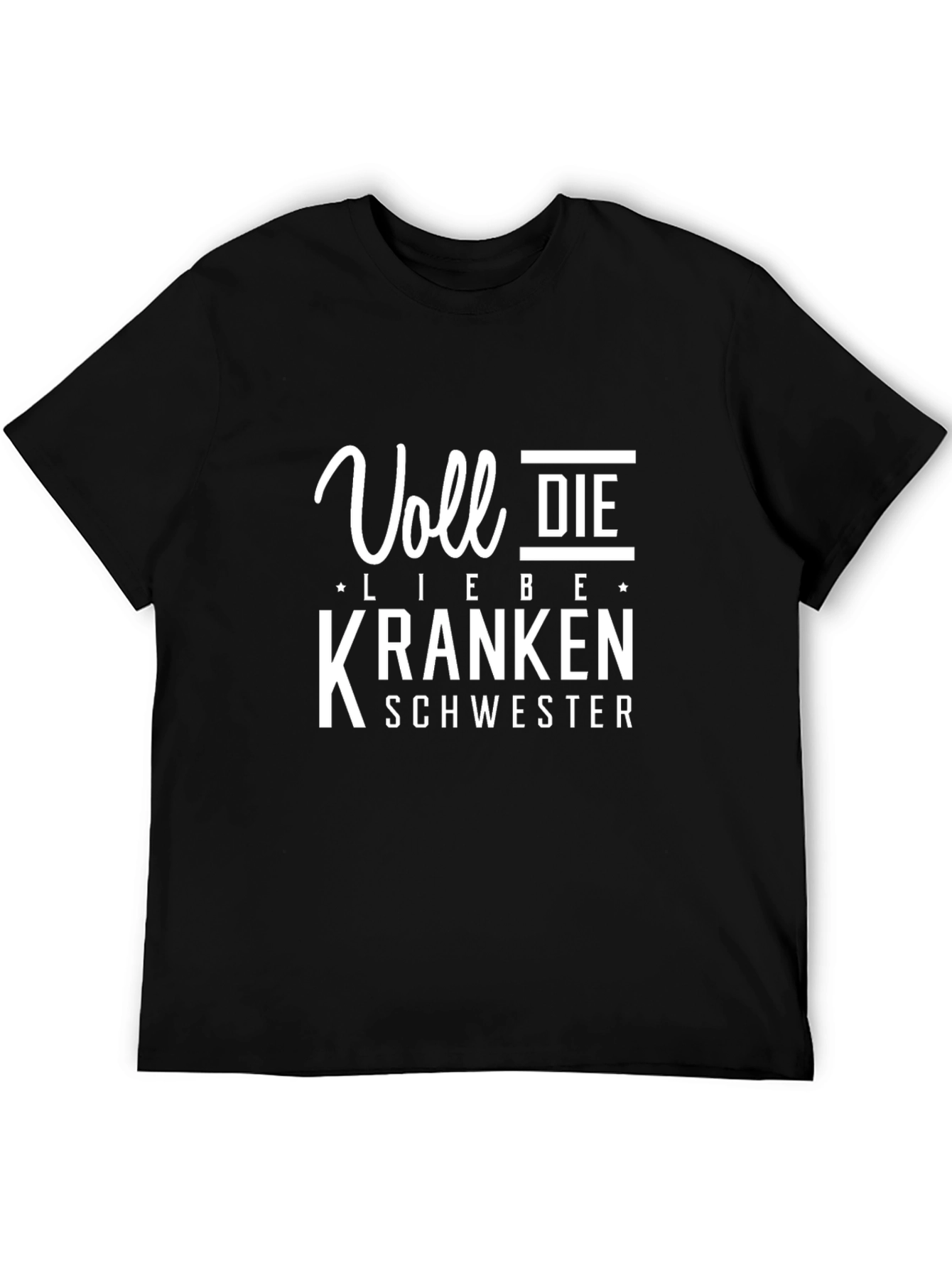 Funny Nurse Shirt - Voll Die Liebe Krankenschwester T-Shirt