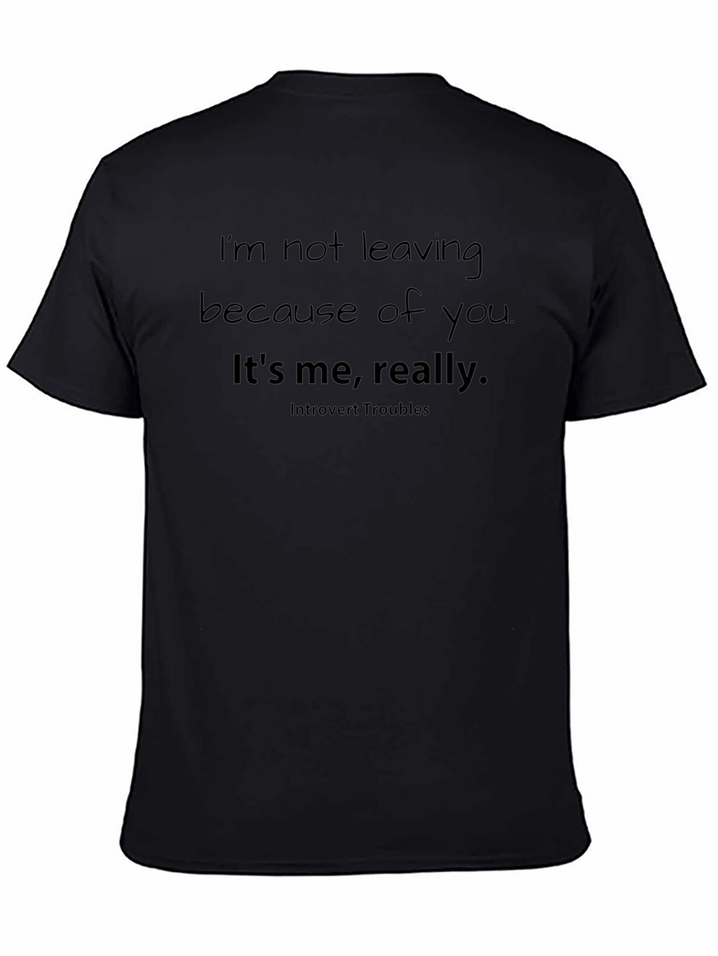 Introvert Troubles Graphic T-Shirt