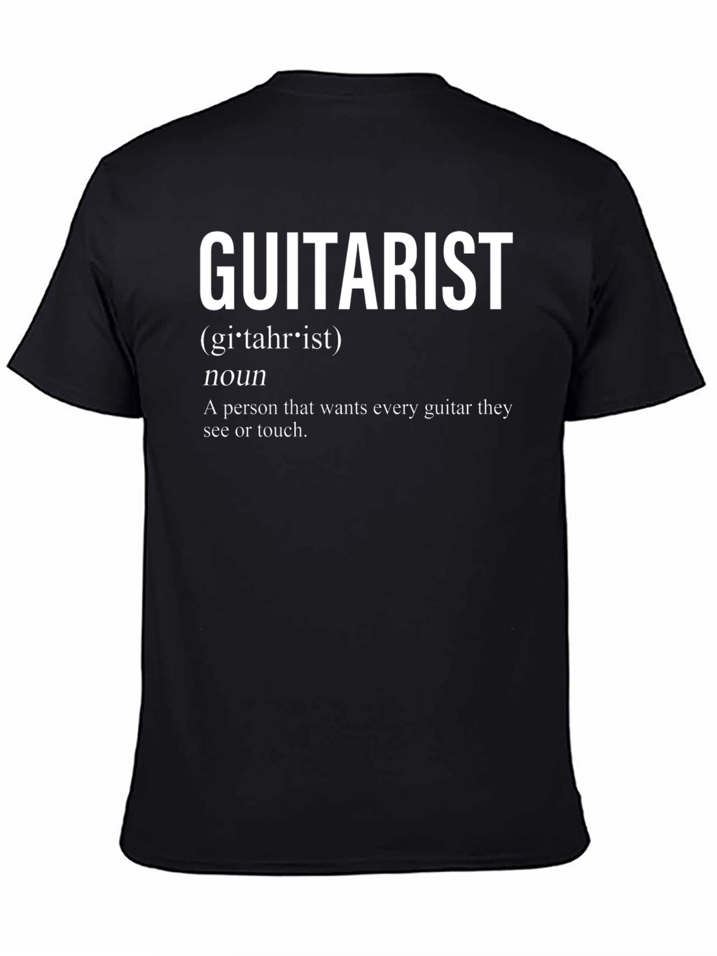 Guitarist Definition T-Shirt - Musician Gift
