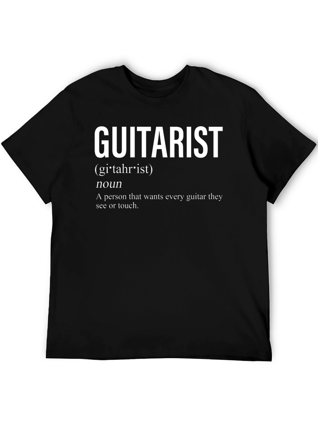 Guitarist Definition T-Shirt - Musician Gift