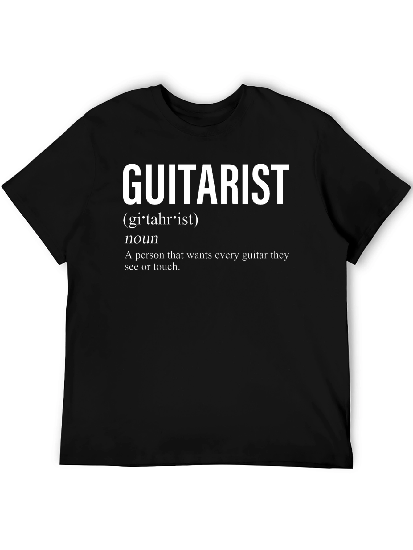 Guitarist Definition T-Shirt - Musician Gift