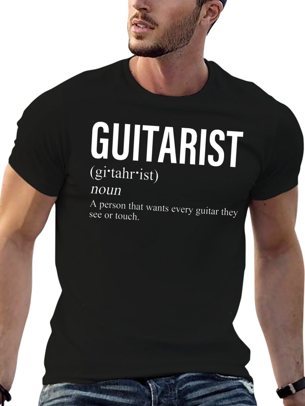 Guitarist Definition T-Shirt - Musician Gift